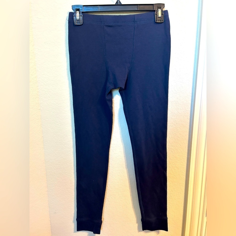 Circo Navy Blue thermal long John pants, sz L 12/14 unisex, NWOT, new underwear